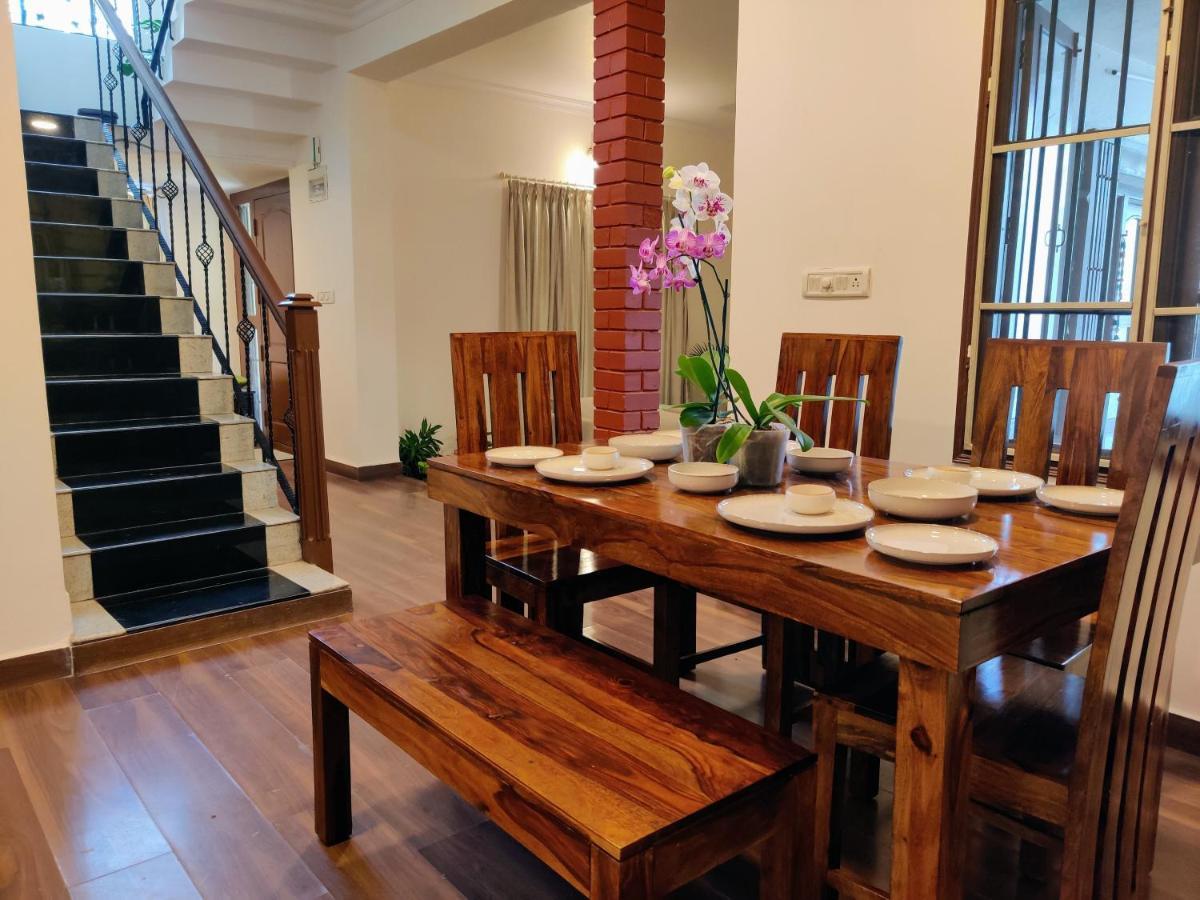 The Rustic Manor - Homestay Бенґалуру Екстер'єр фото