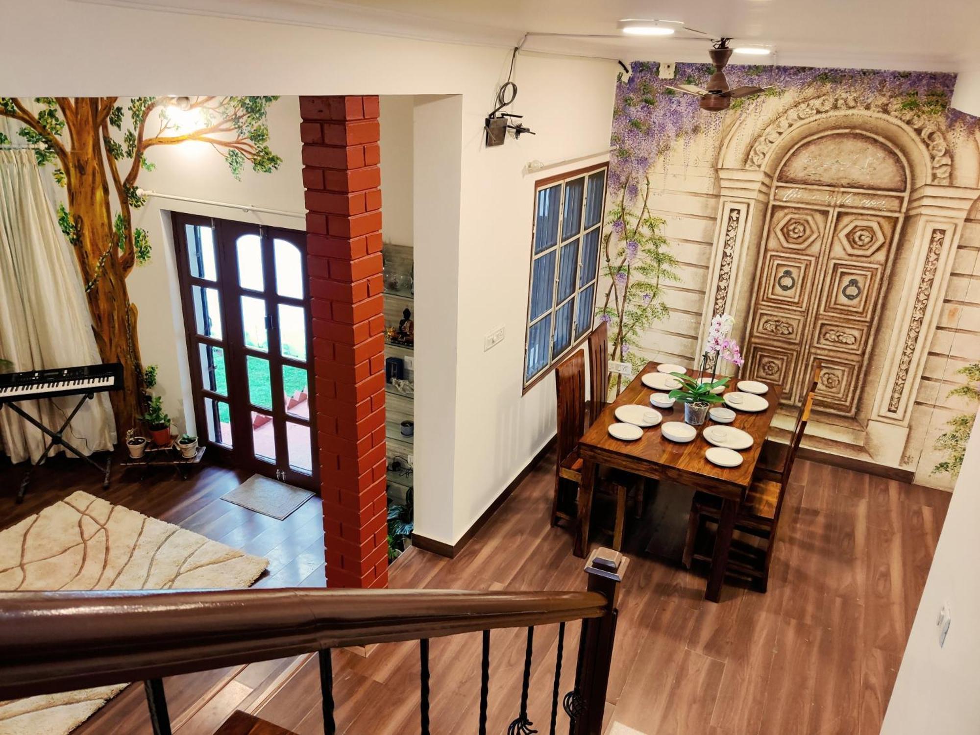 The Rustic Manor - Homestay Бенґалуру Екстер'єр фото